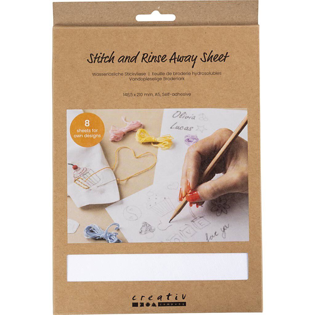 Vandopl&oslash;selige Broderiark