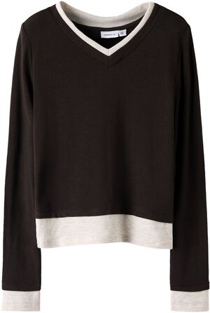 NKFNORA LS SLIM TOP LNOOS