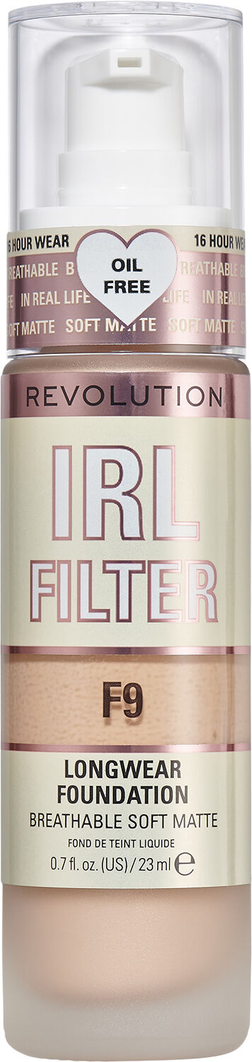 Revolution IRL Filter Longwear Foundation F7