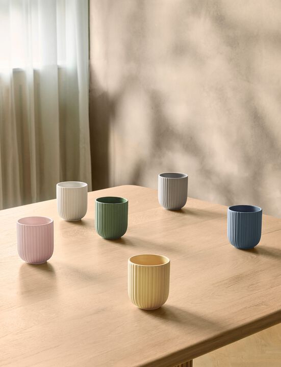 Verda kopp 0.25 l. soft rose