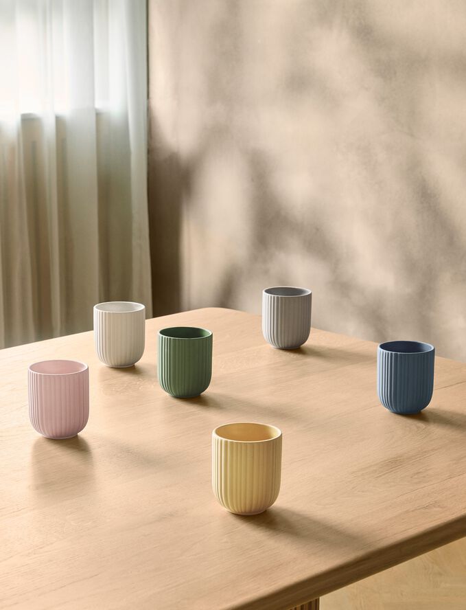 Verda kopp 0.25 l. soft rose