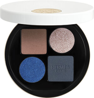 Ombres d'Hermès, powder quartet for the eyes, Ombres Marines