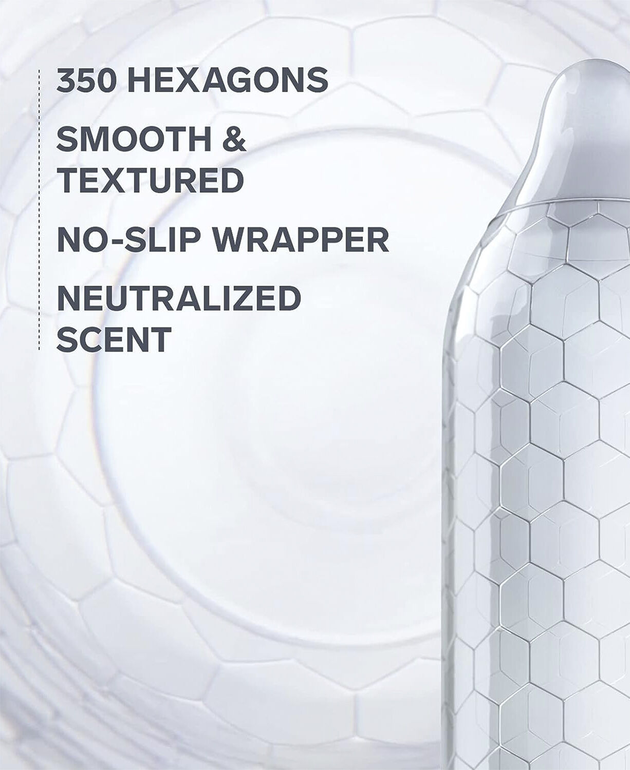 HEX Kondomer Respect XL - 36 Stk