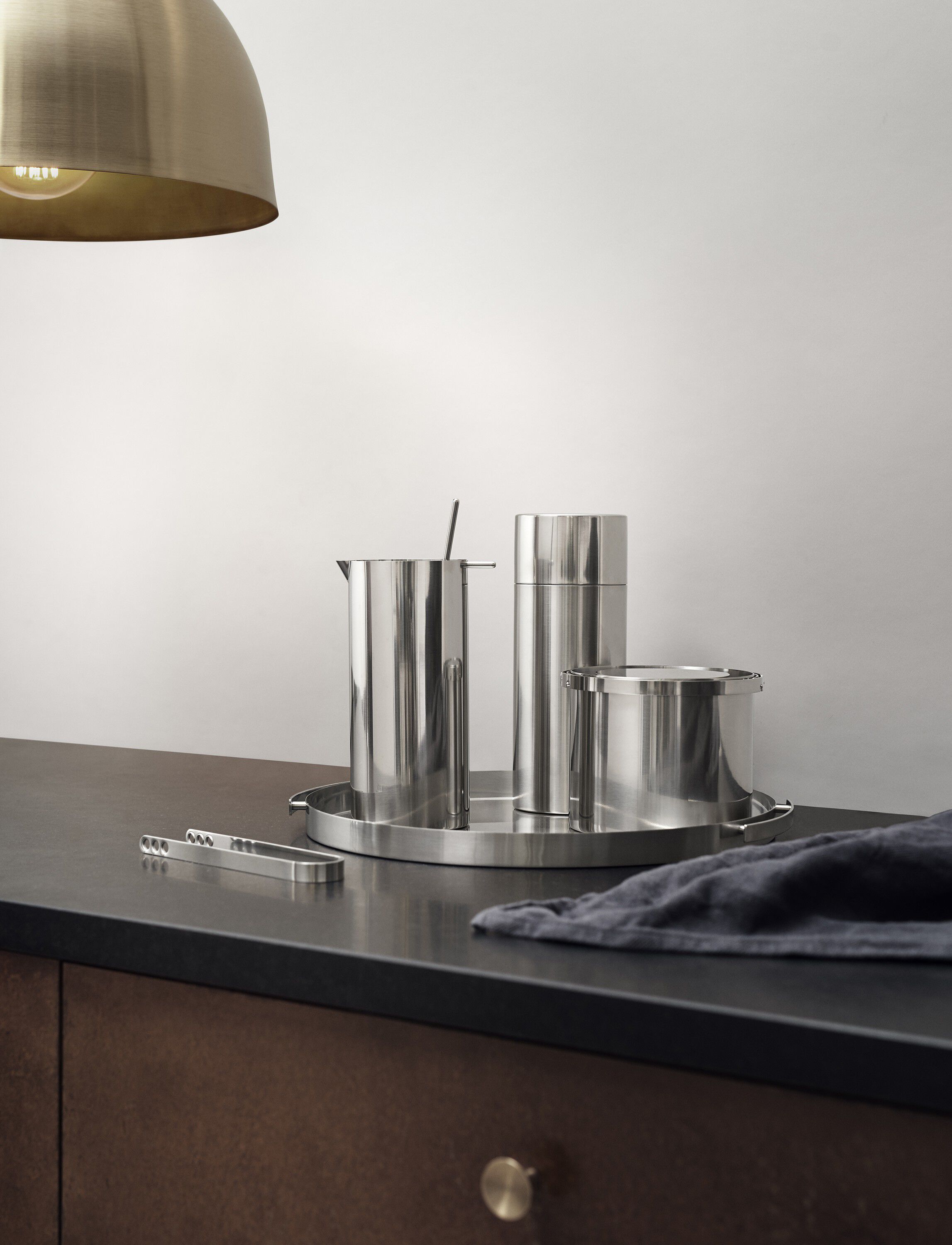 Arne Jacobsen cocktailshaker 0.75 l. steel