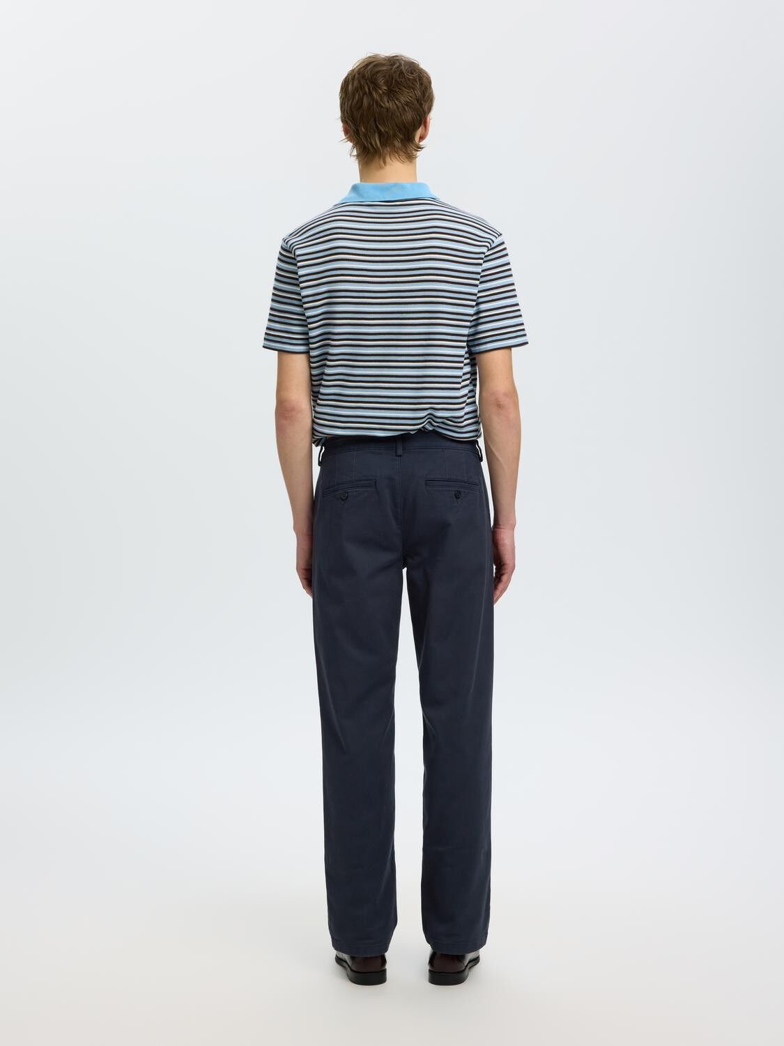 Slm196-Straight Miles Twill Pant Noos