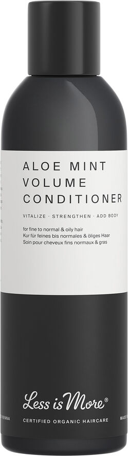 Organic Aloe Mint Volume Conditioner