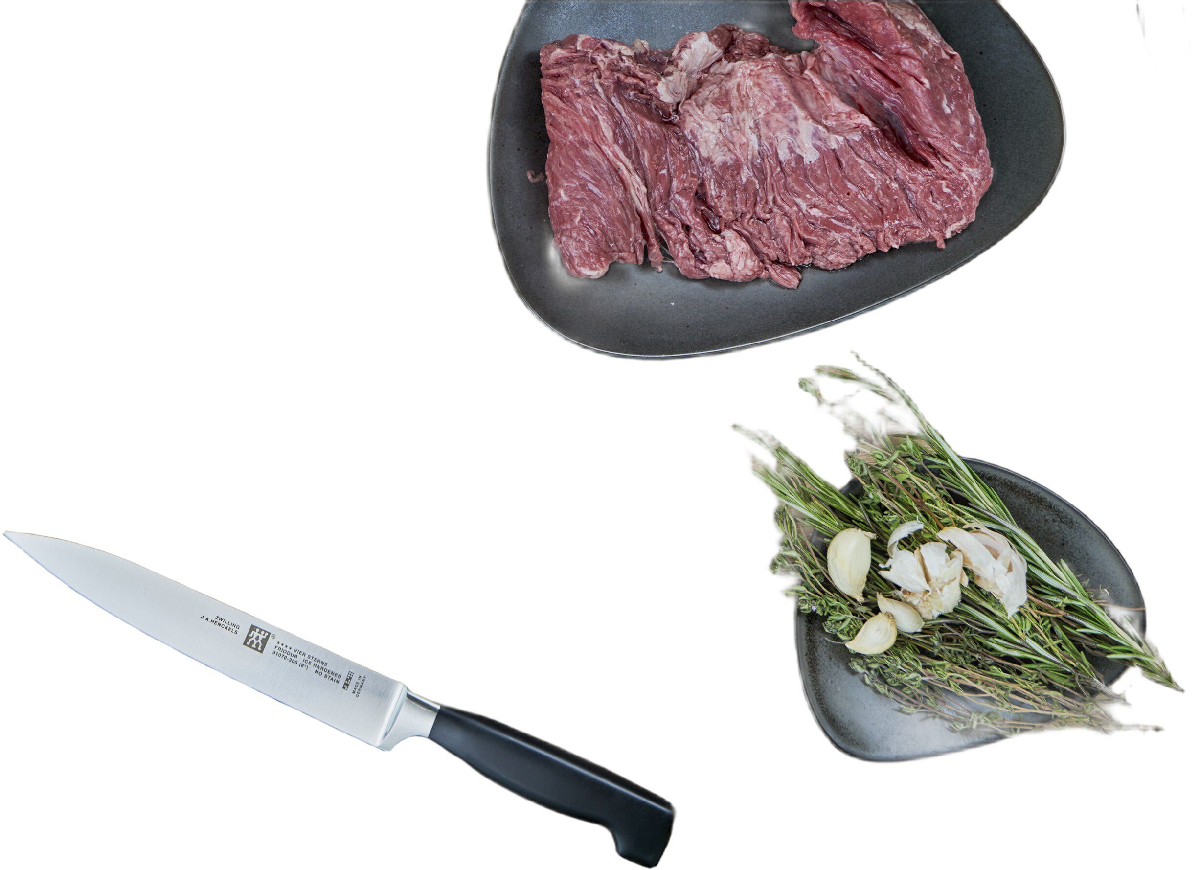 FOUR STAR k&oslash;dkniv 20 cm