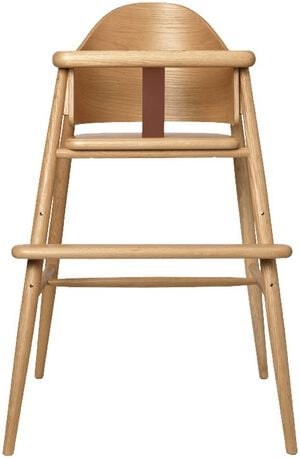 Muru High Chair - Natural Oak