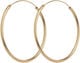 Mini plain hoops size 20 mm