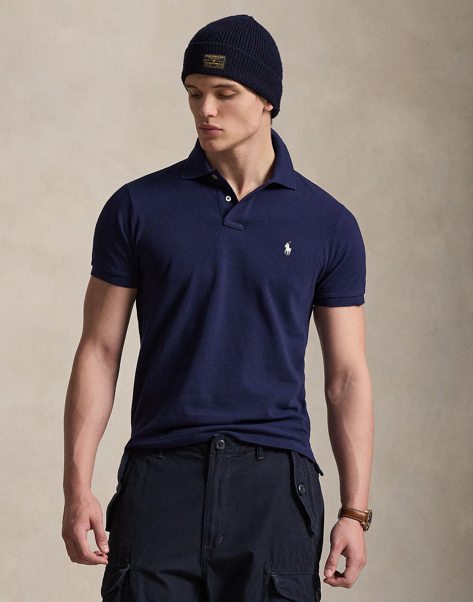 The Iconic Mesh Polo Shirt