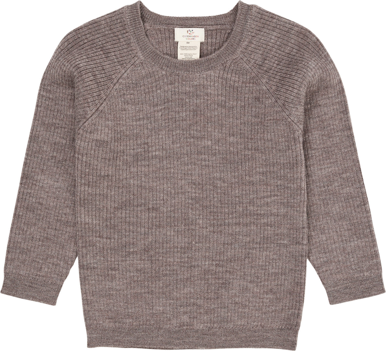 MERINO CLASSIC RIB BLOUSE