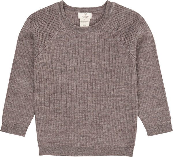 MERINO CLASSIC RIB BLOUSE