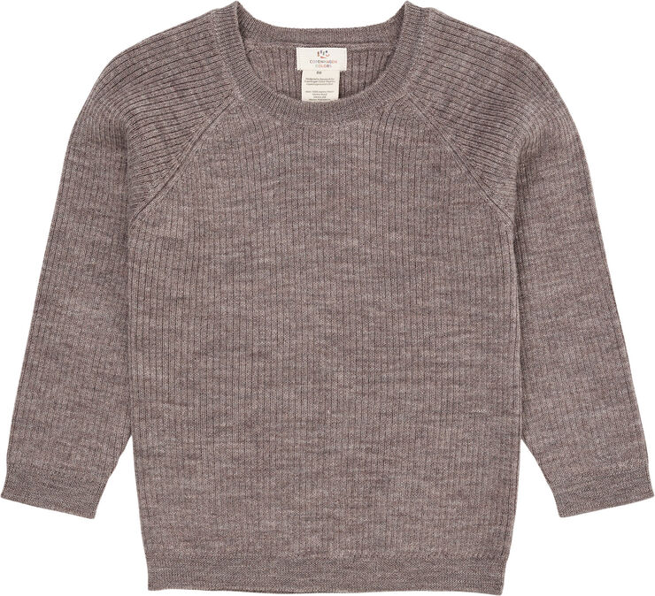 MERINO CLASSIC RIB BLOUSE