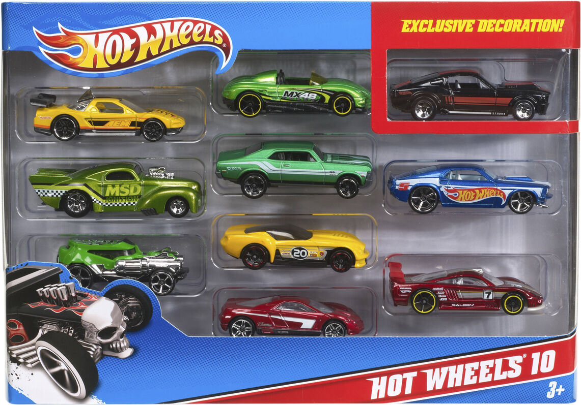 Hot Wheels 10-Pack