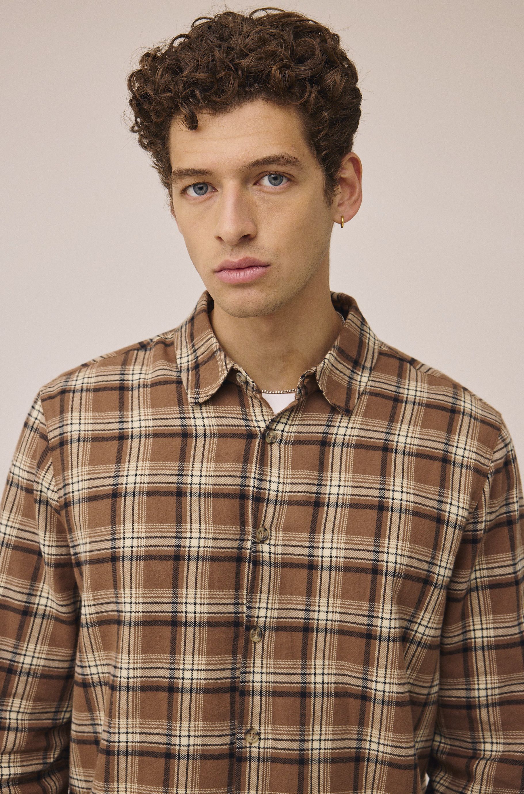Theo 2 flannel shirt