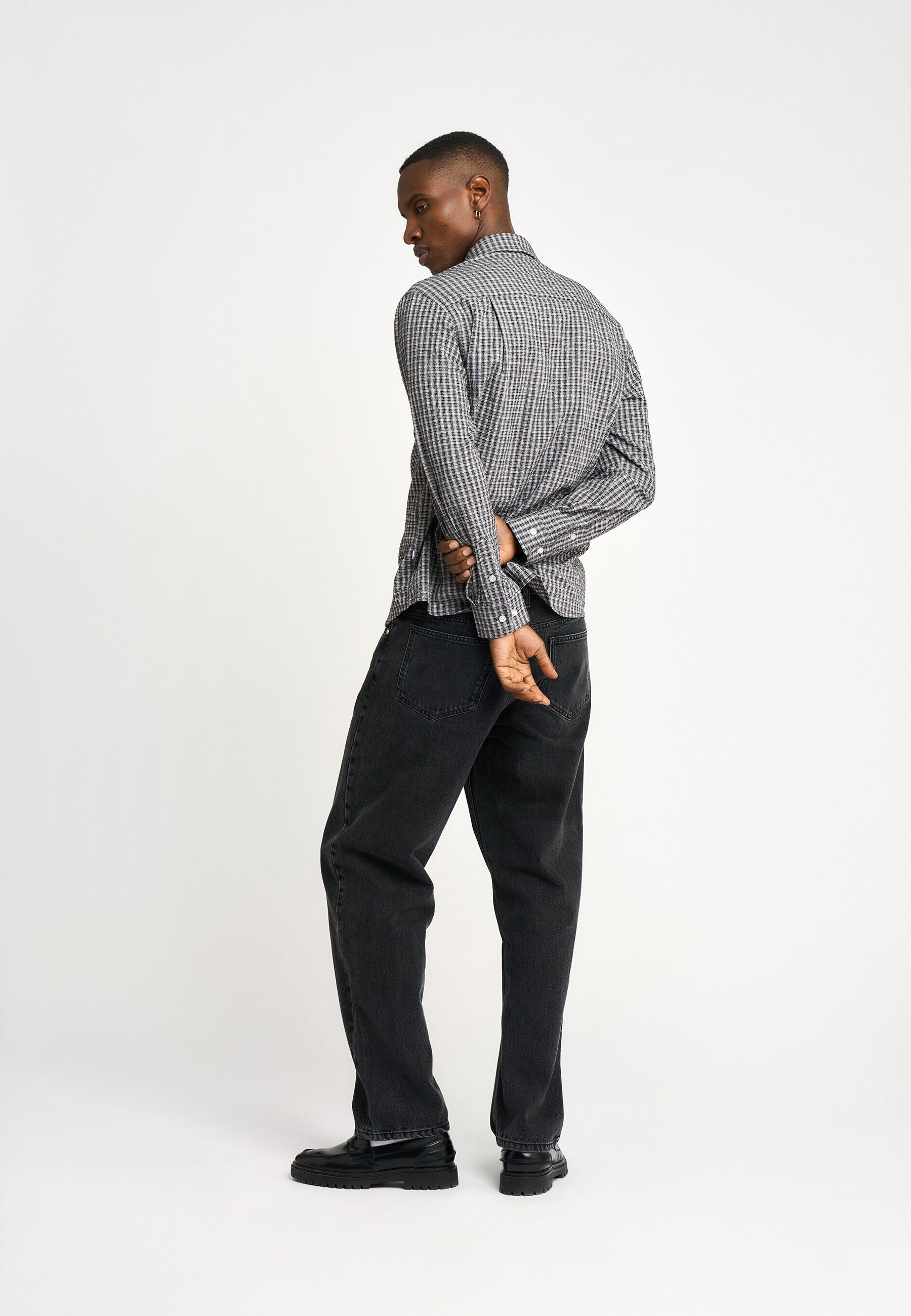 RTKAI CHECKED SHIRT