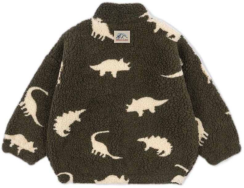 JODY TEDDY JACKET GRS