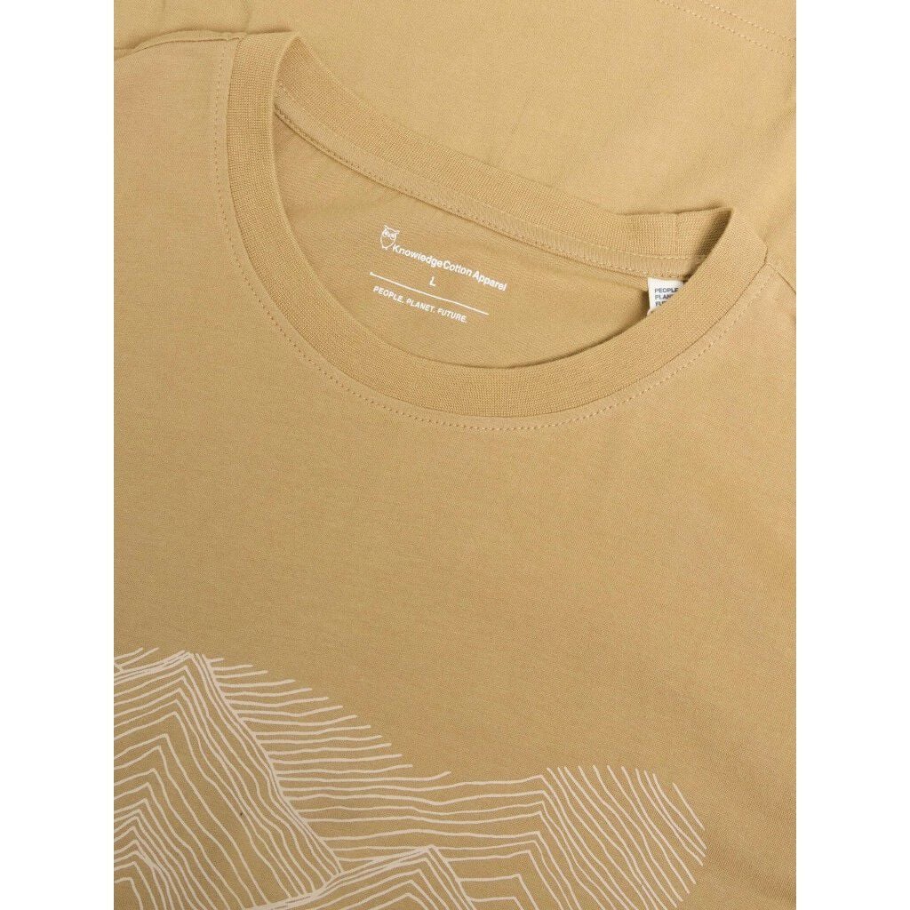 Front print t-shirt
