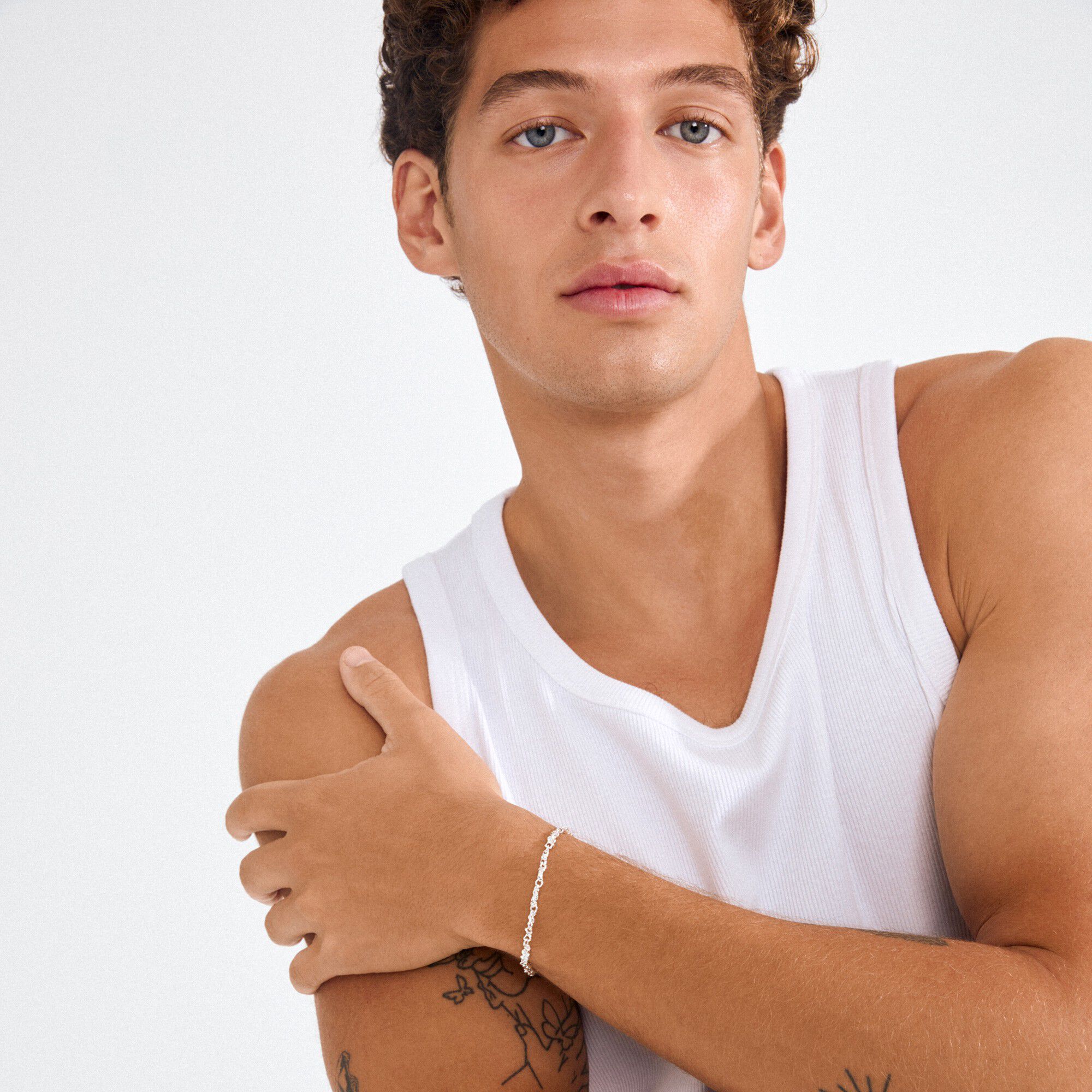 NOVA bracelet silver-plated