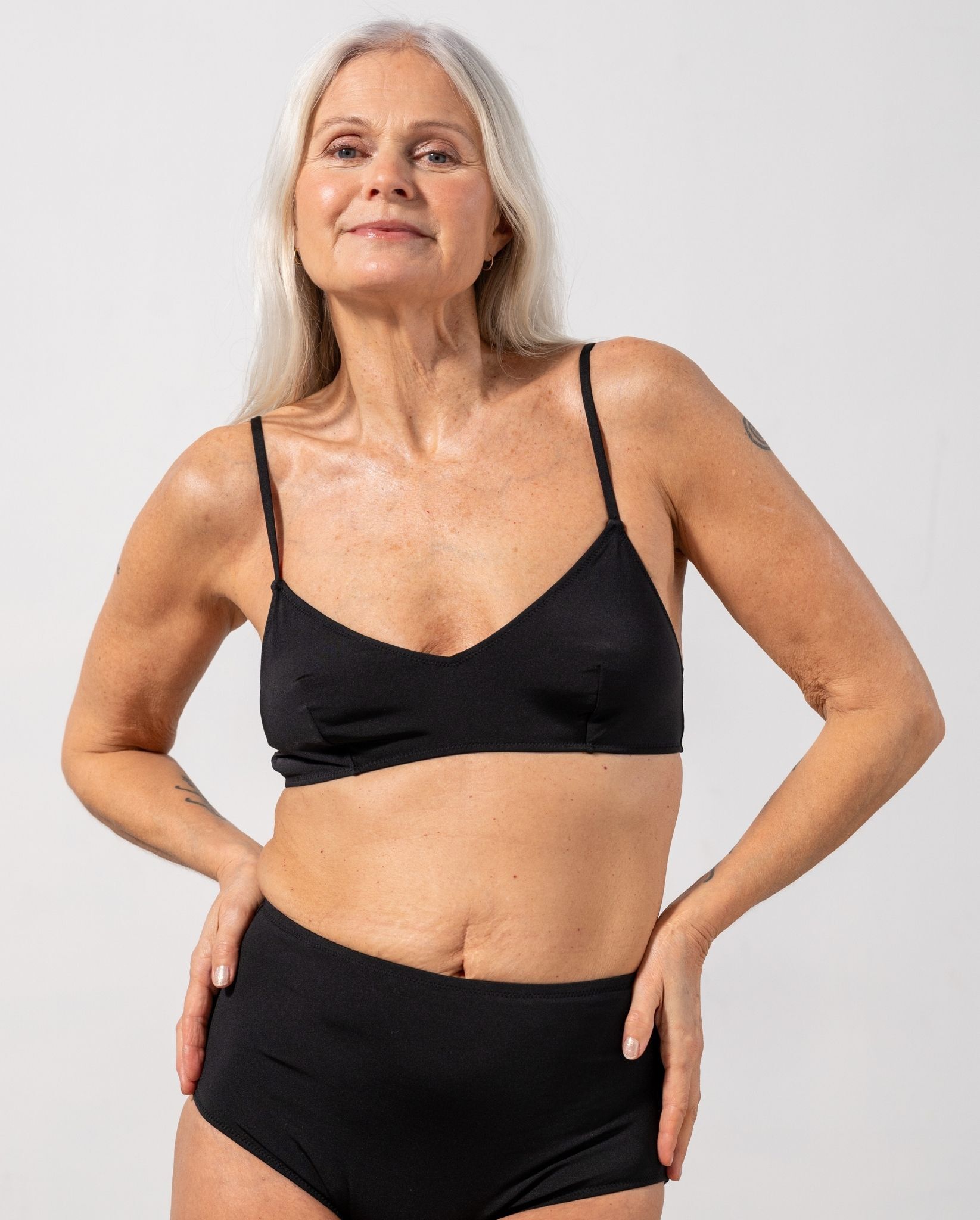 Strappy Scoop Bikini Top