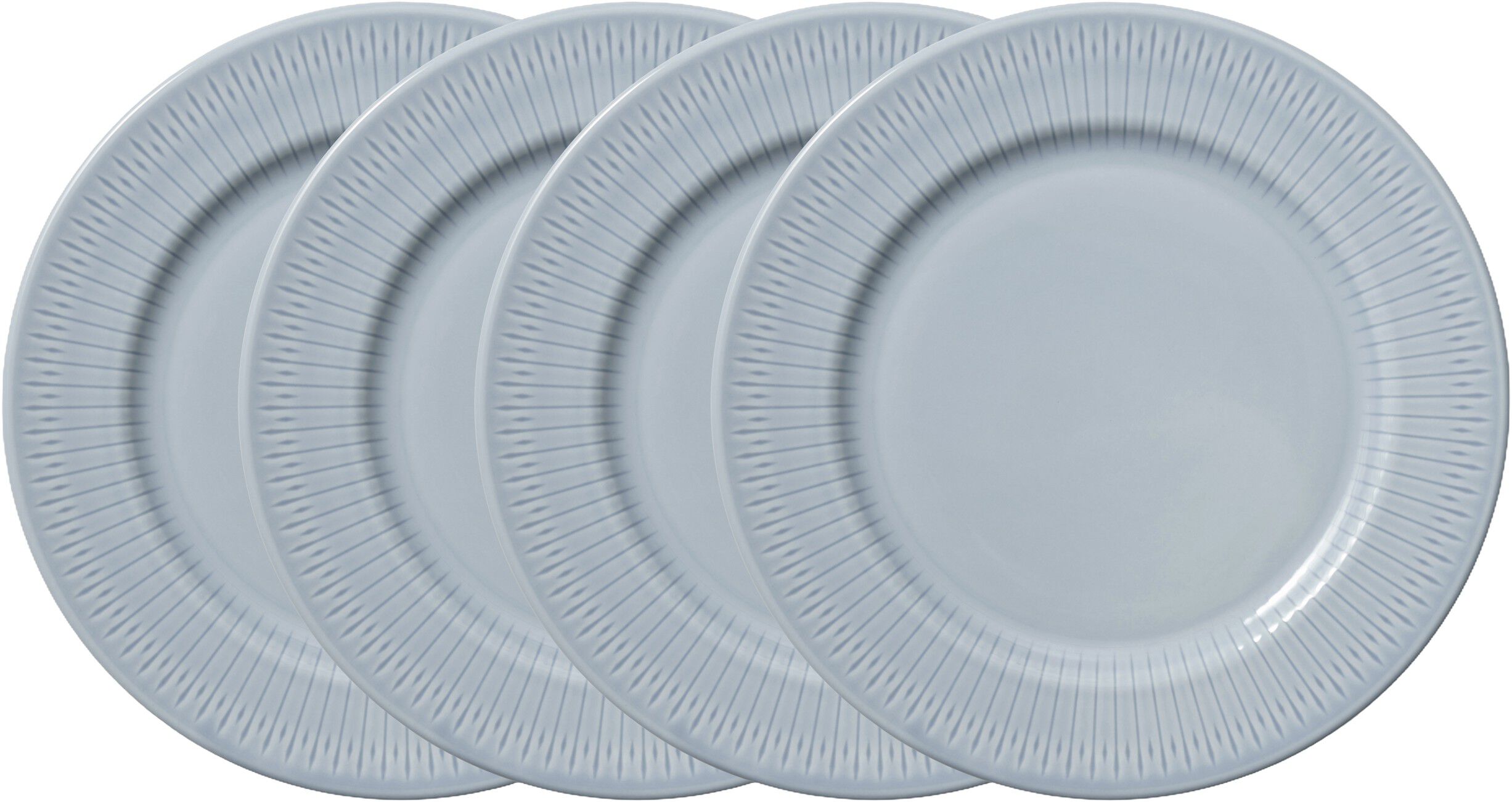 Middagstallerken Horizon 27 cm 4 stk. Sea