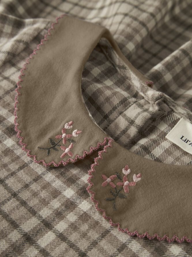 Nmfrebel Ls Dress Lil