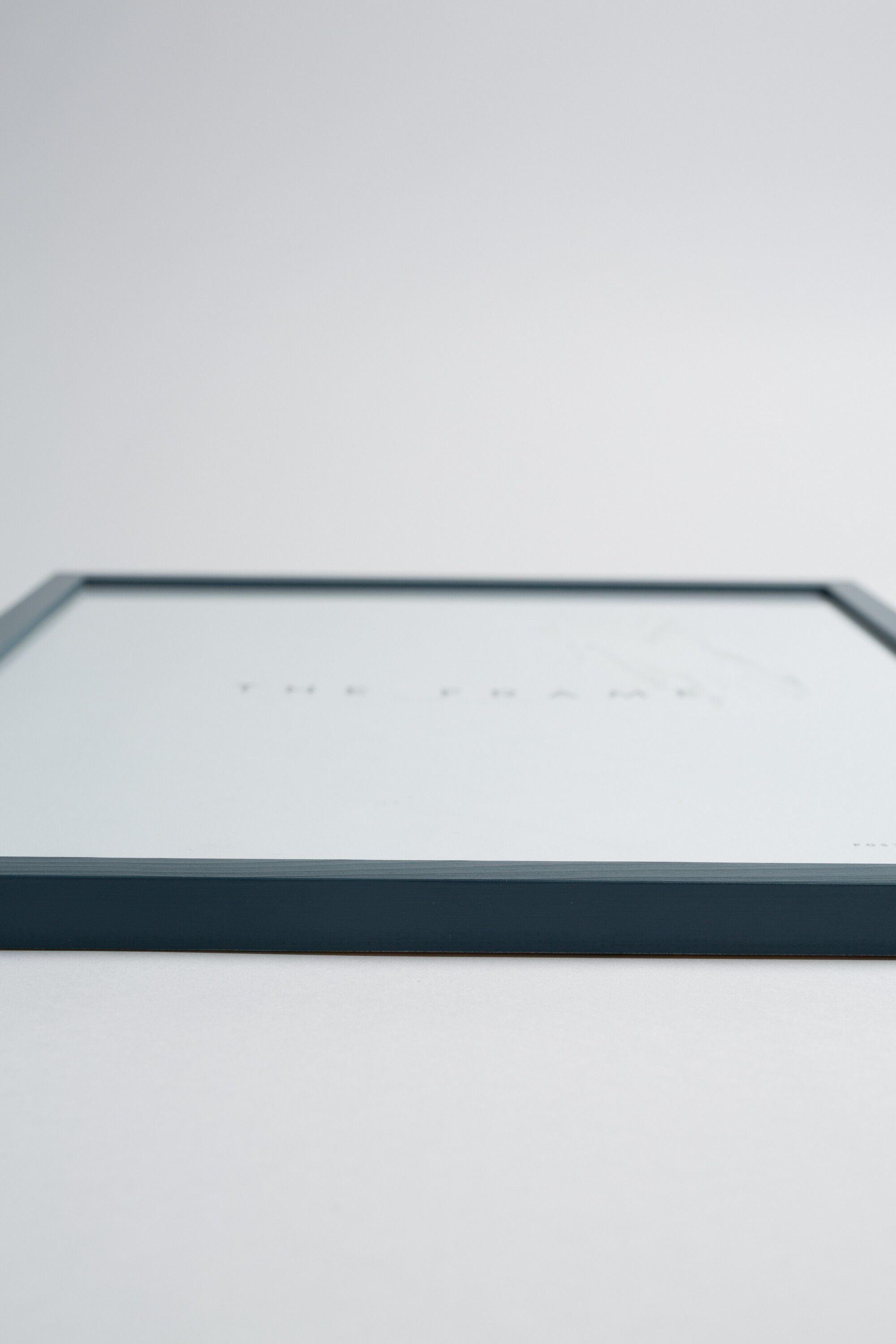 Poster&Frame - Indian Teal Wood 30x40cm