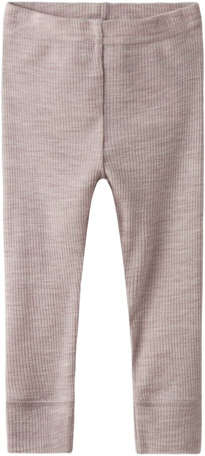 NBNWAX WOOL RIB LEGGING NOOS