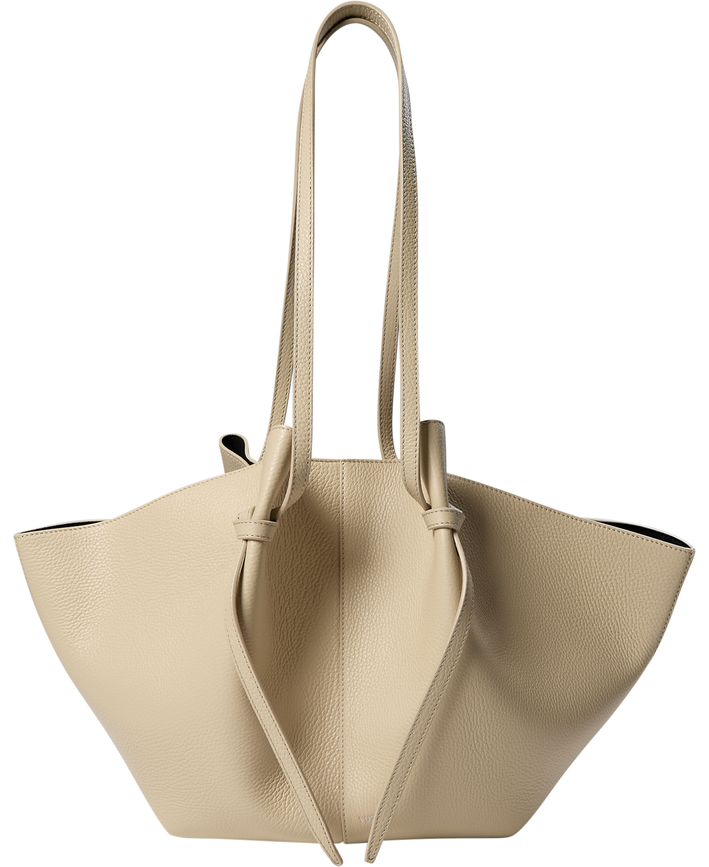 LARGE MOCHI PEBBLE GRAIN LEATHER