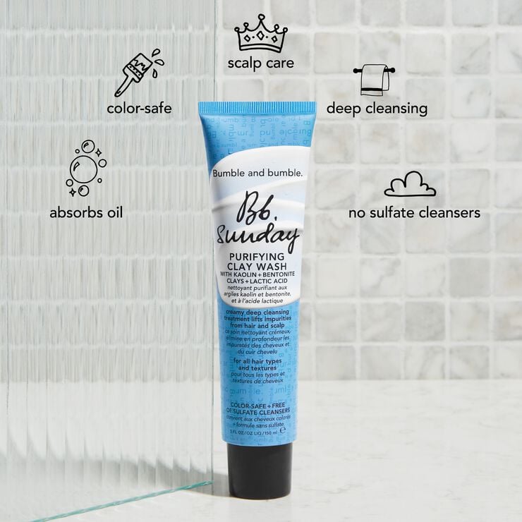 Sunday Purifying Clay Wash 150ml