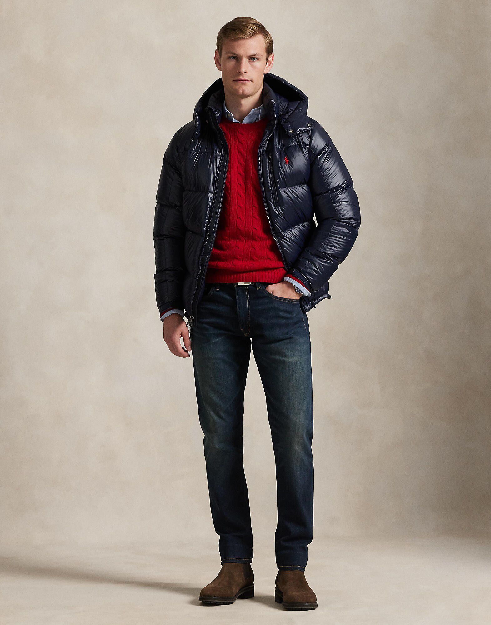 Cable-Knit Wool-Cashmere Sweater