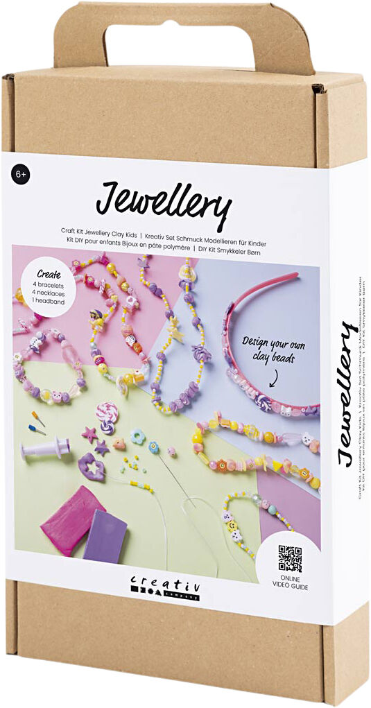 DIY Kit Smykkeler B&oslash;rn