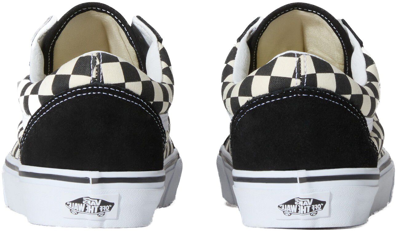 UA Old Skool PRIMARY CHECK BLK/WH