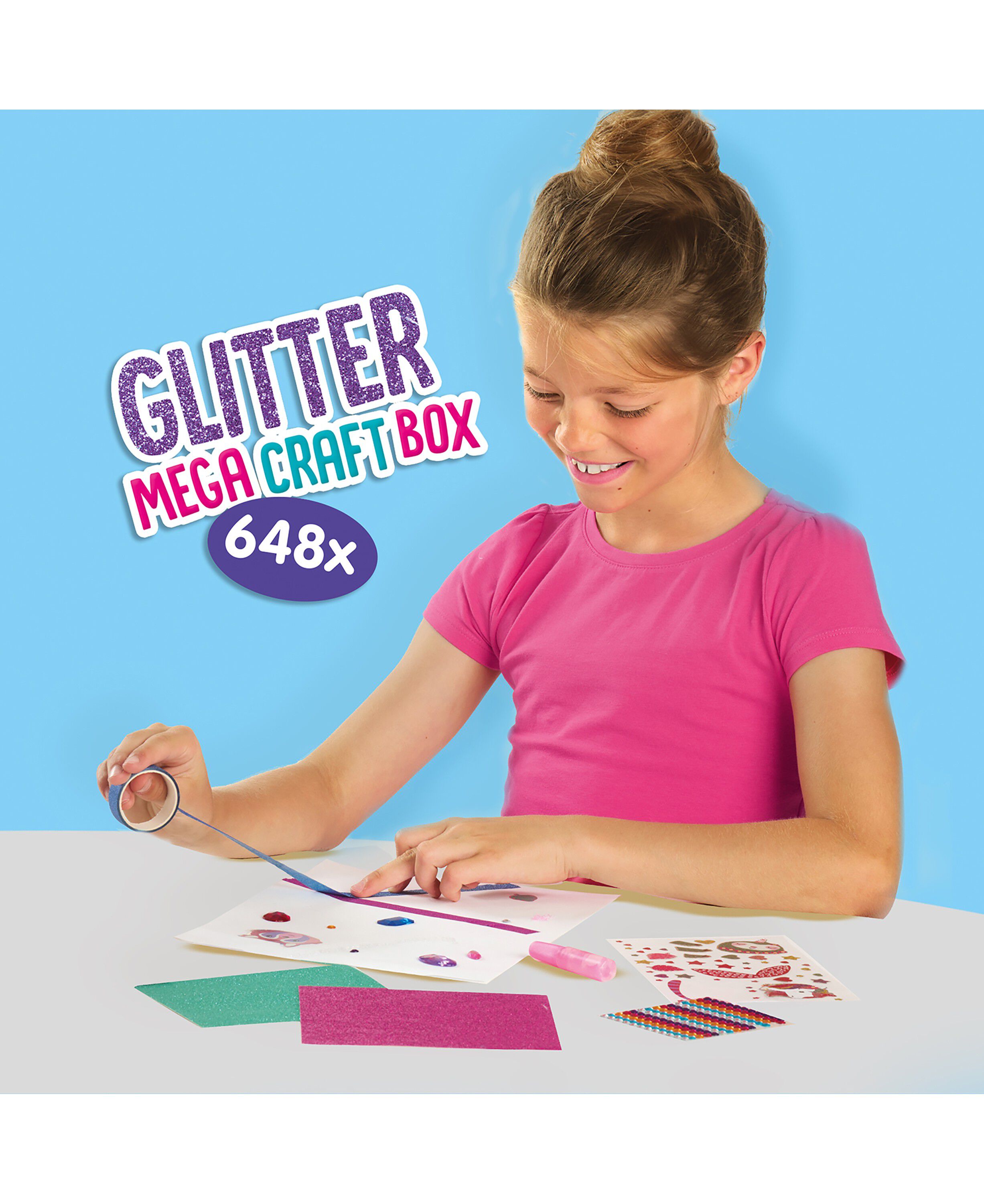 SES Creative - Mega glitters&aelig;t