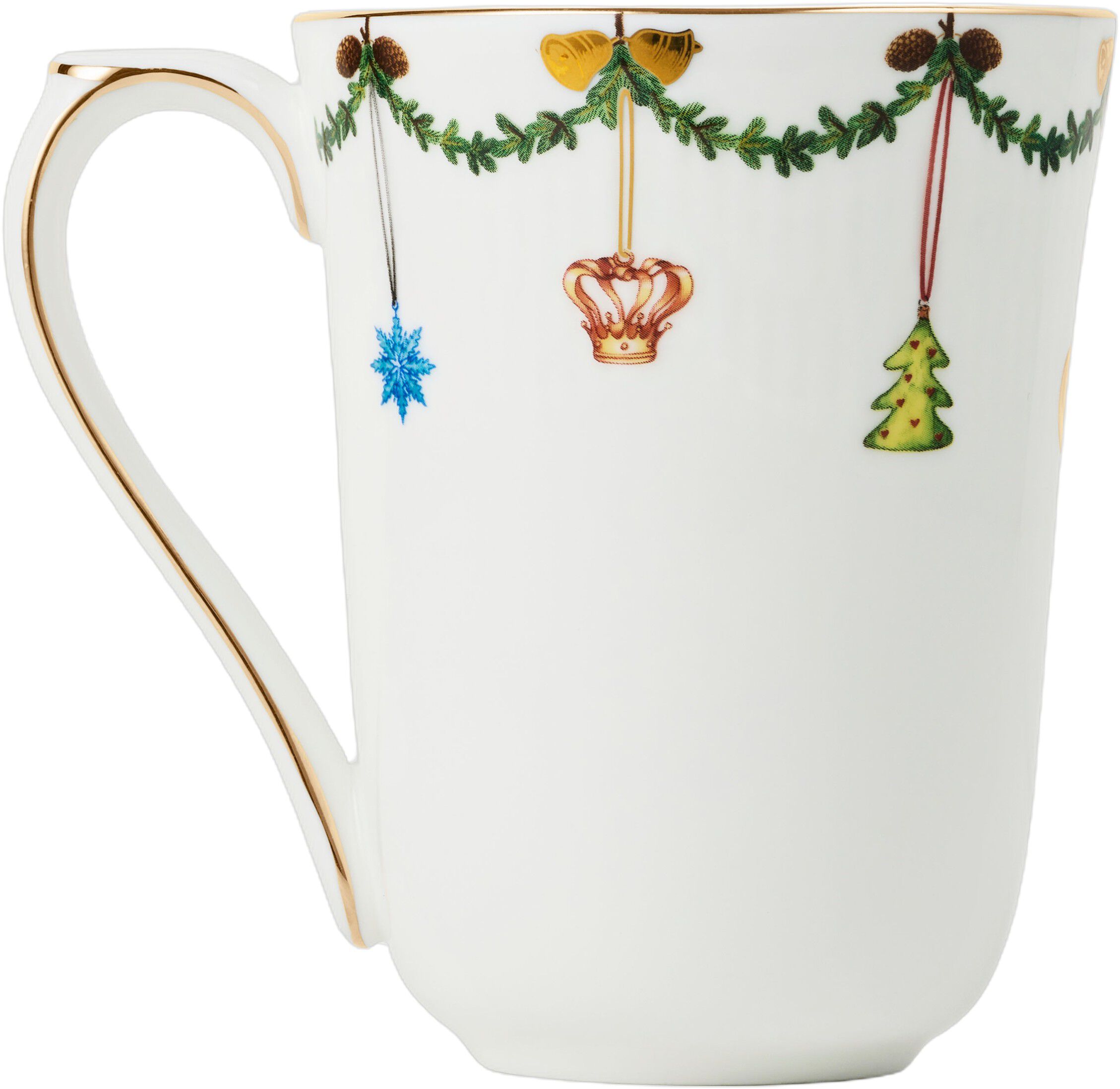 Star Fluted Cup 36cl Dec.no. 2