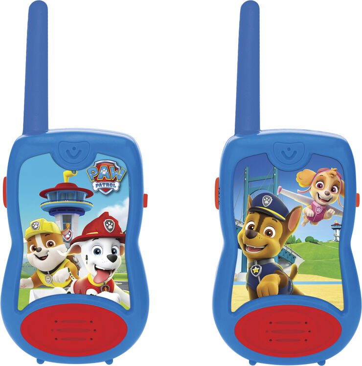 Paw patrol walkie