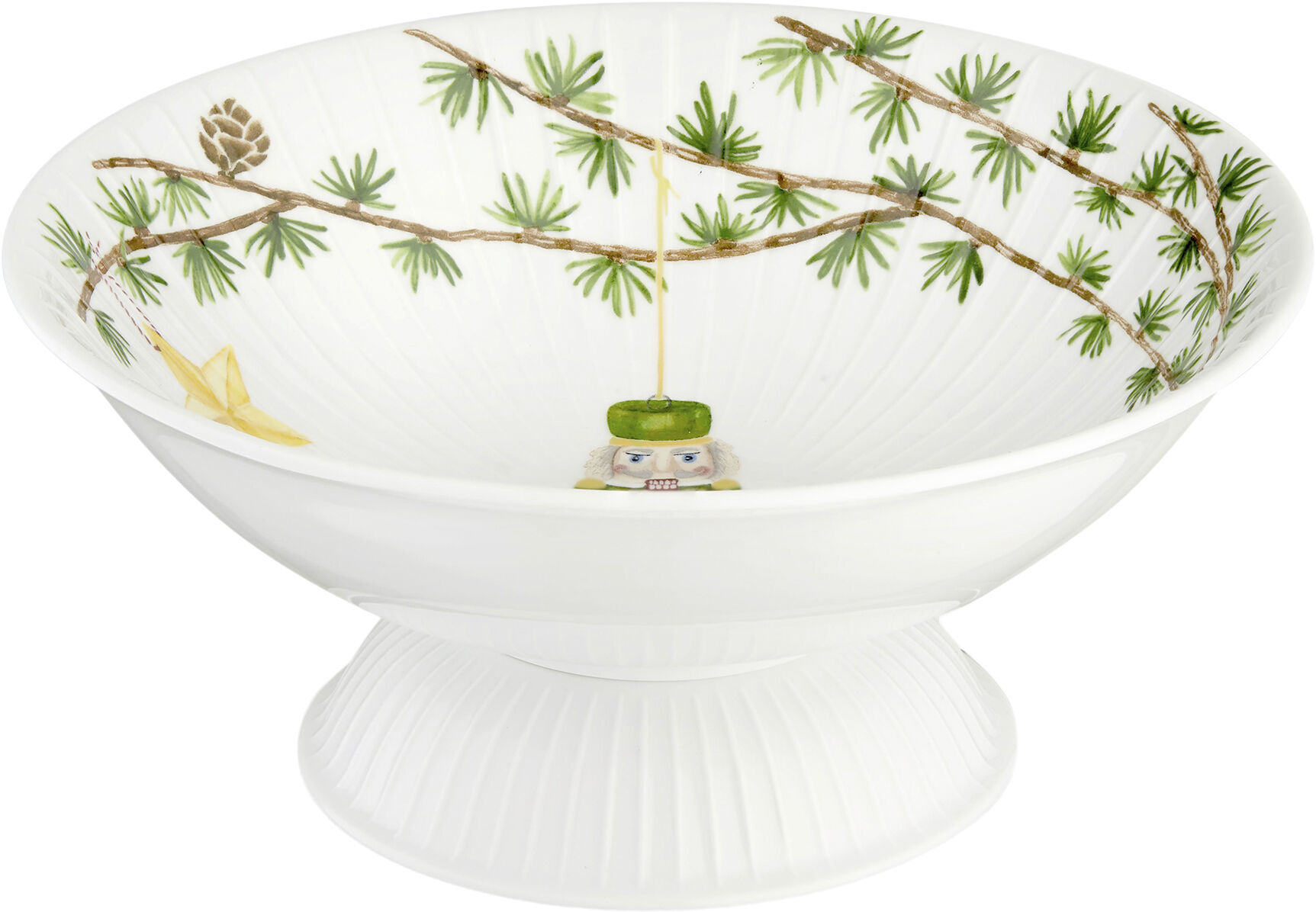 Hammersh&oslash;i Juleopsats &Oslash;23 cm hvid