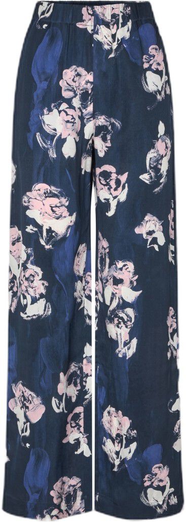 2263 Dry Viscose, Elasticated Long Pants