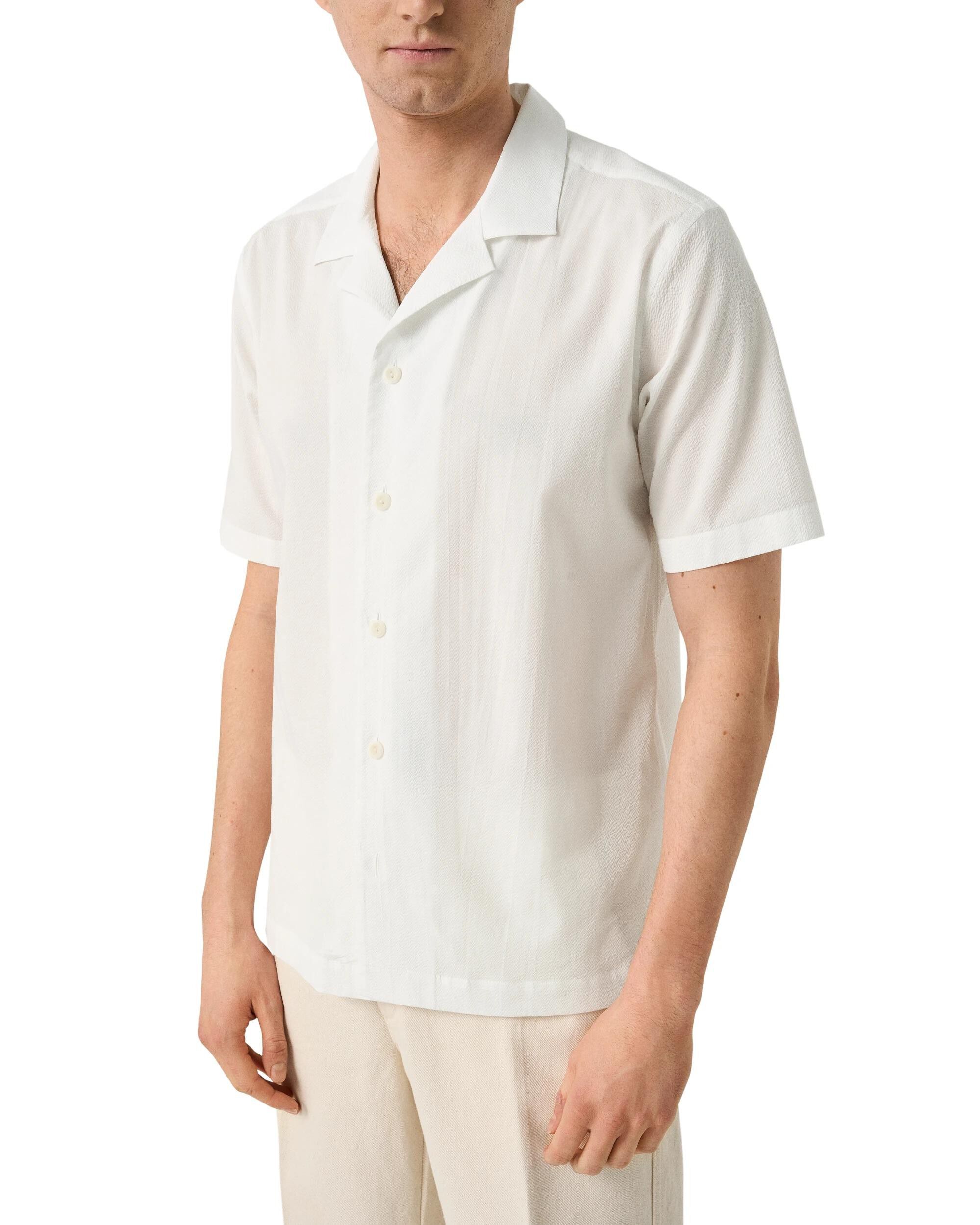 Seersucker Resort Shirt