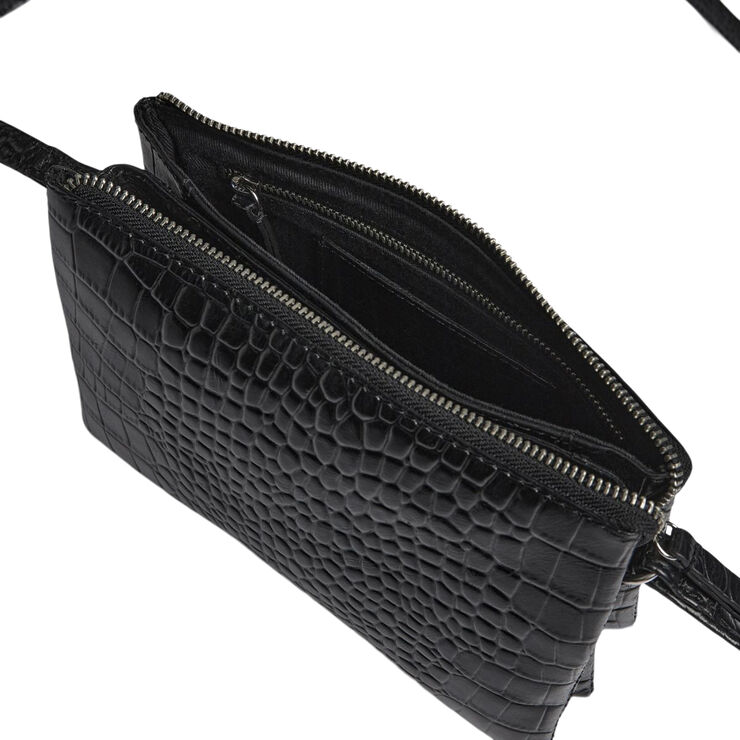 VeraMBG Crossbody Bag, Croco