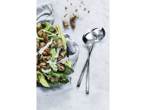 Salatbestikk Fuga 25 cm Matt/Blankt stål