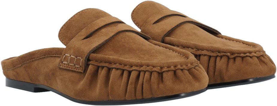 BIACARMA Mule Faux Suede