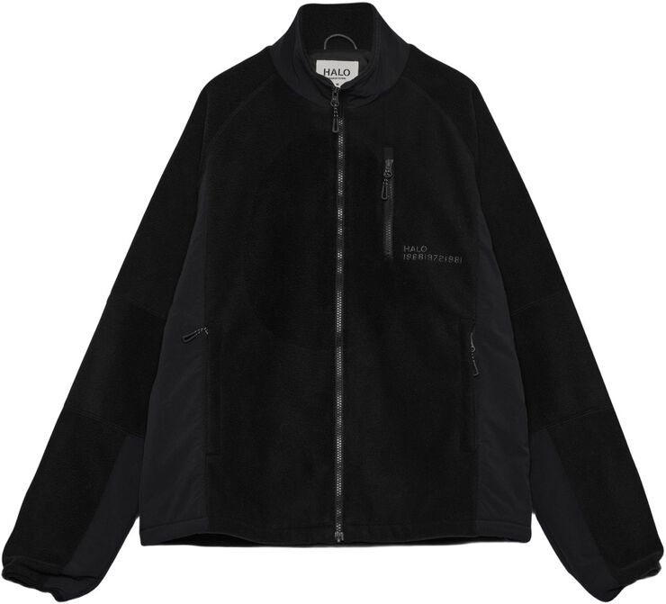 HALO WINDPROOF TEDDYFLEECE JACKET