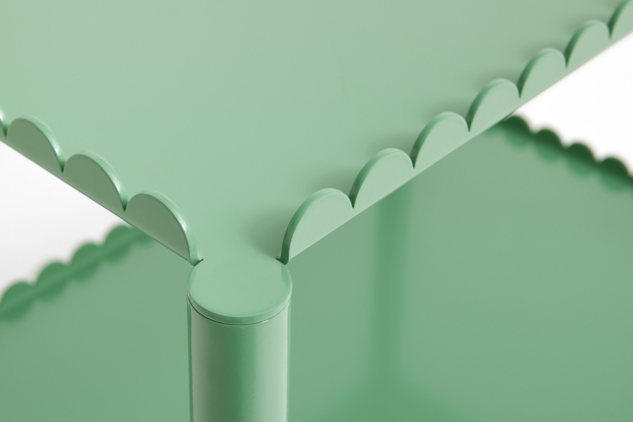 Arcs Trolley Low-Soft jade