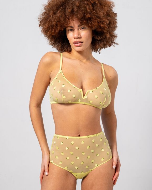 Mesh V-Balconette
