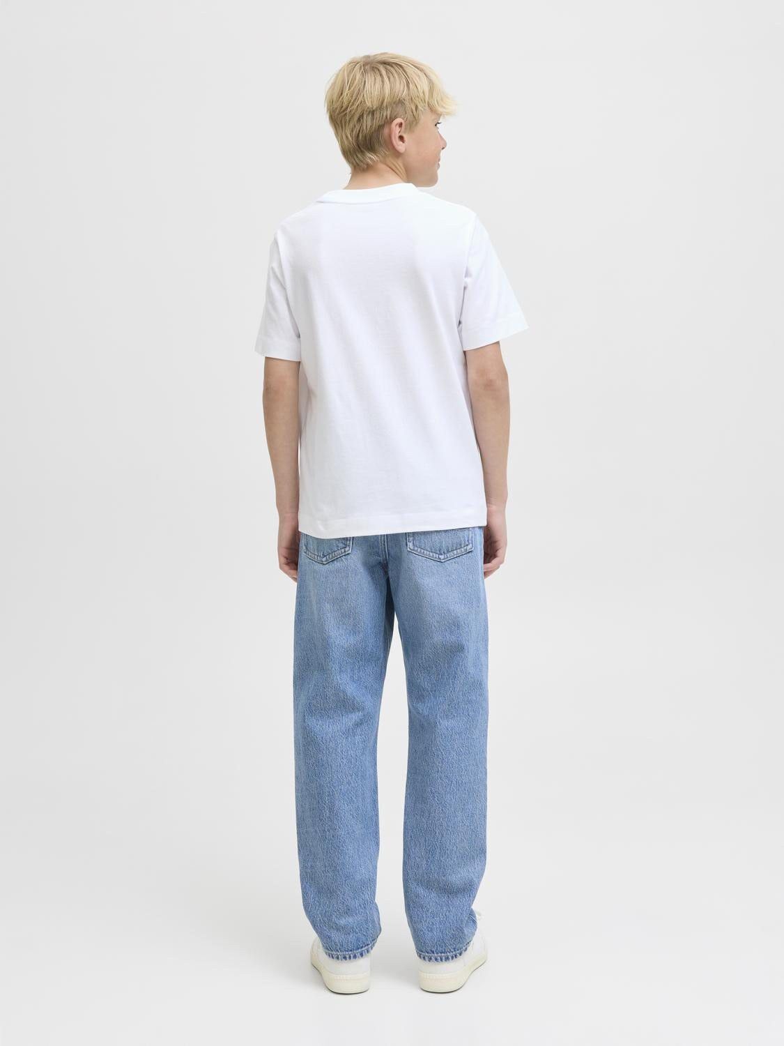 Jornorrebro Emb Tee Ss Cn Noos Jnr