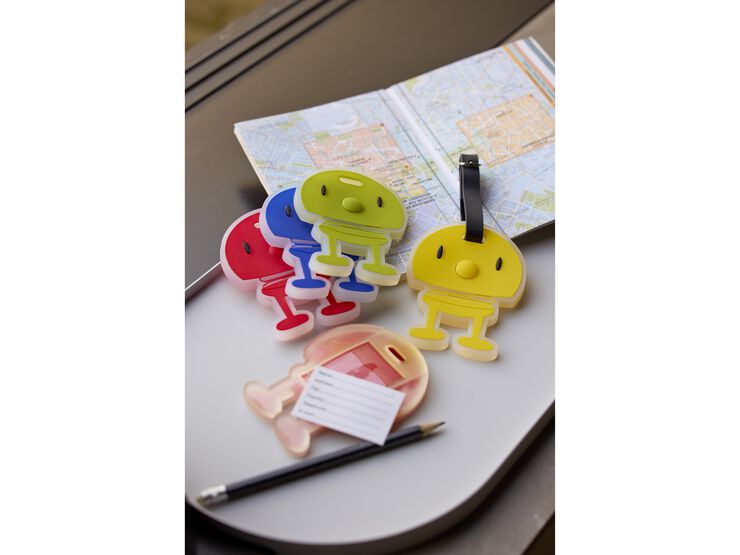 Hoptimist Bag tag Green