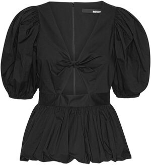 PUFF SLEEVE BUBBLE TOP