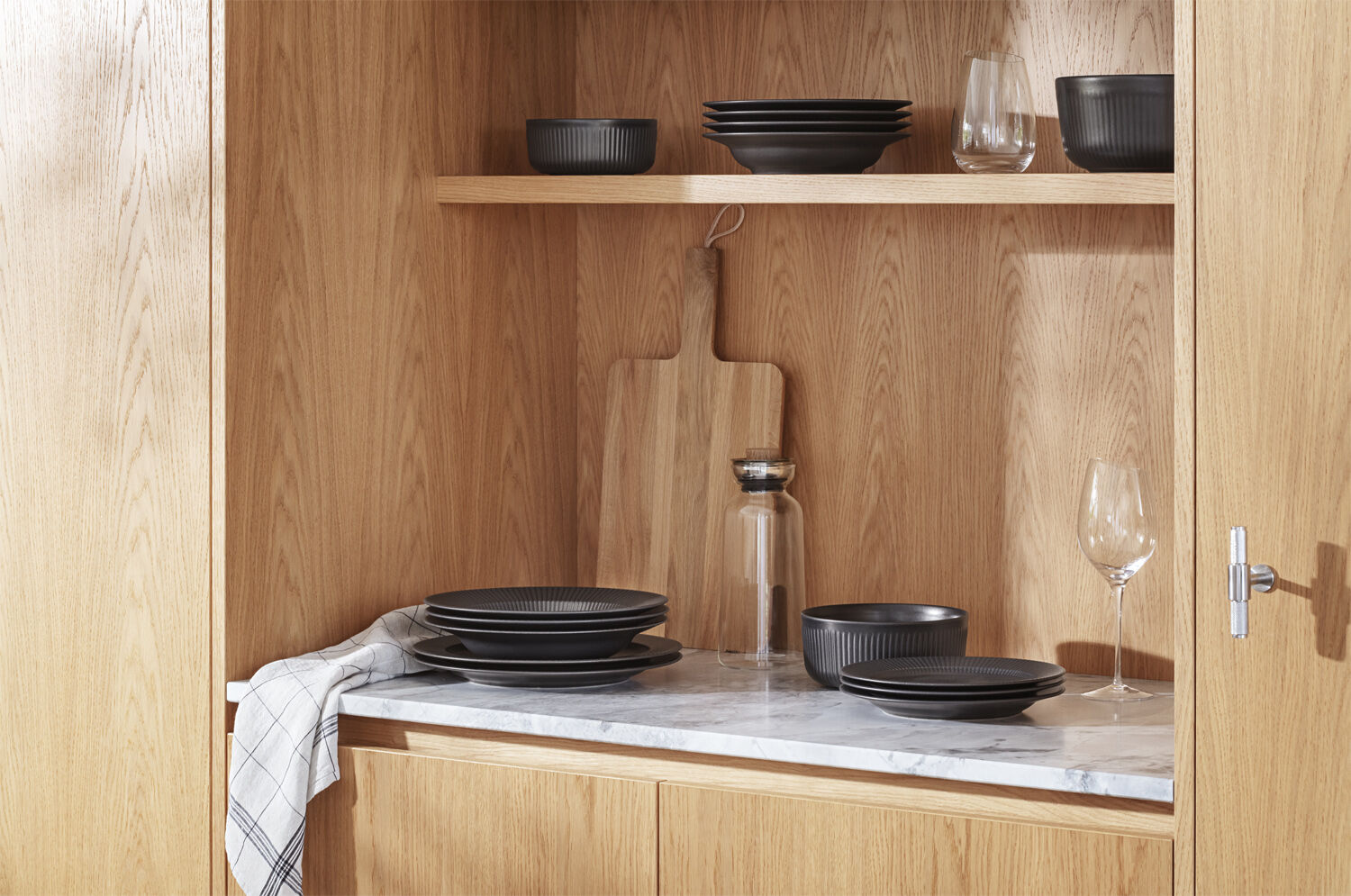 Legio Nova Sk&aring;l 2,1 l 20 cm Black