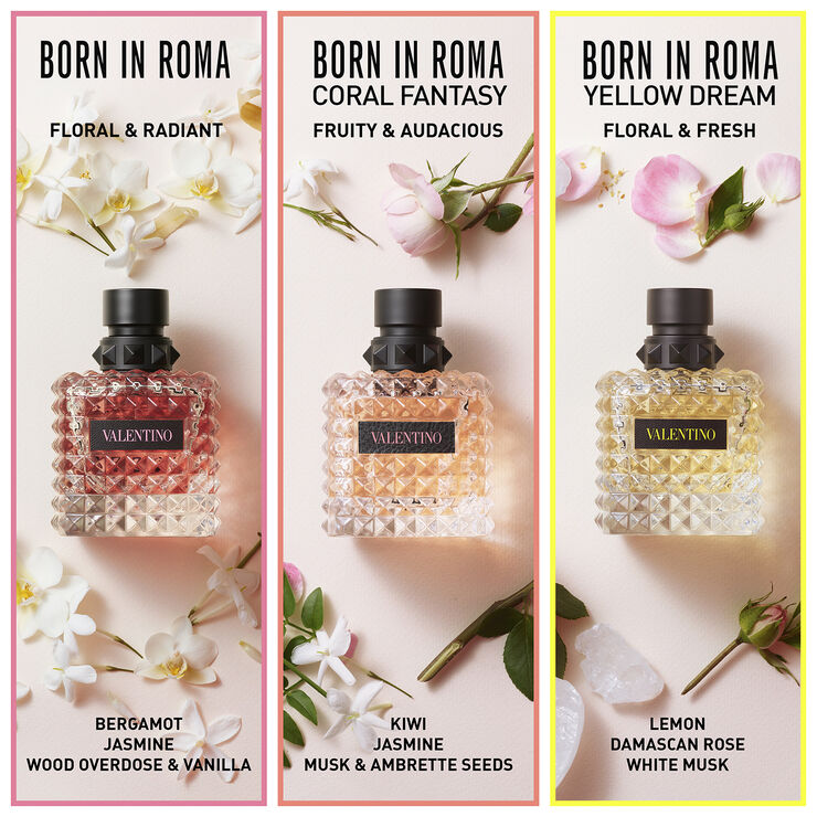 Donna Born In Roma Yellow Dream Eau de Parfum